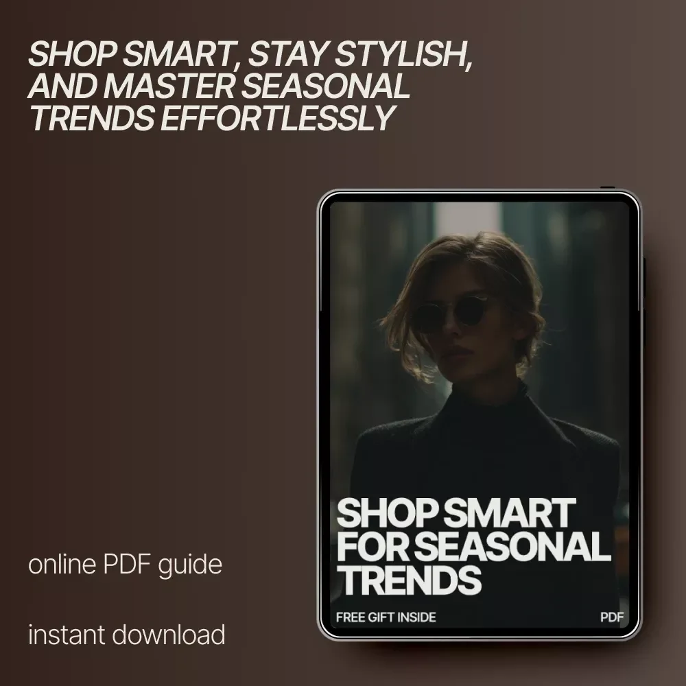 Shop Smart for Seasonal Trends: A Complete Guide to Smart Shopping & AI Fashion Tools