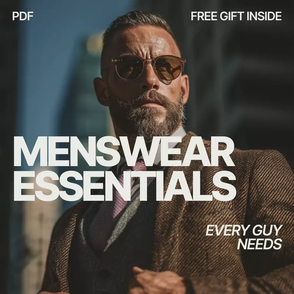 Menswear Essentials Every Guy Needs: A Complete Guide to Building Your Perfect Wardrobe