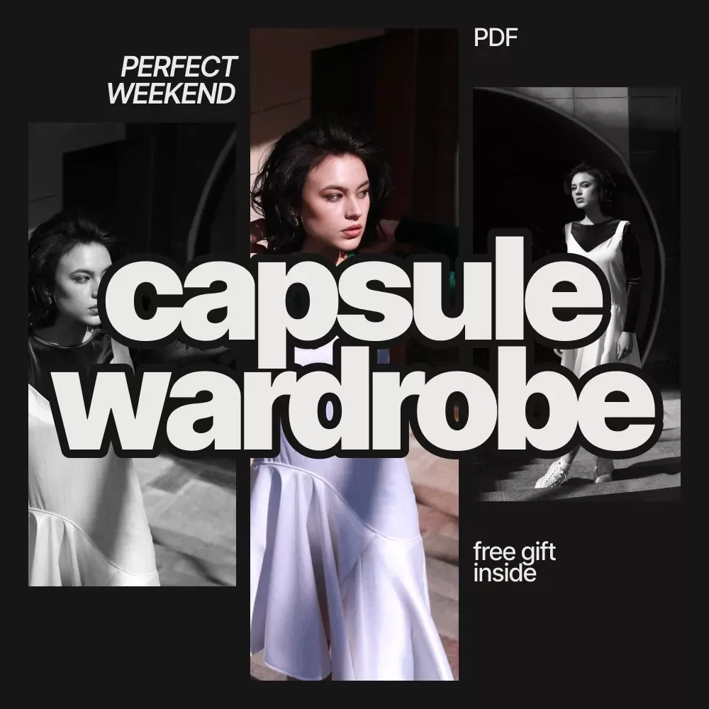 Perfect Weekend Capsule Wardrobe Guide: What Clothes to Buy for a Weekend Capsule Wardrobe