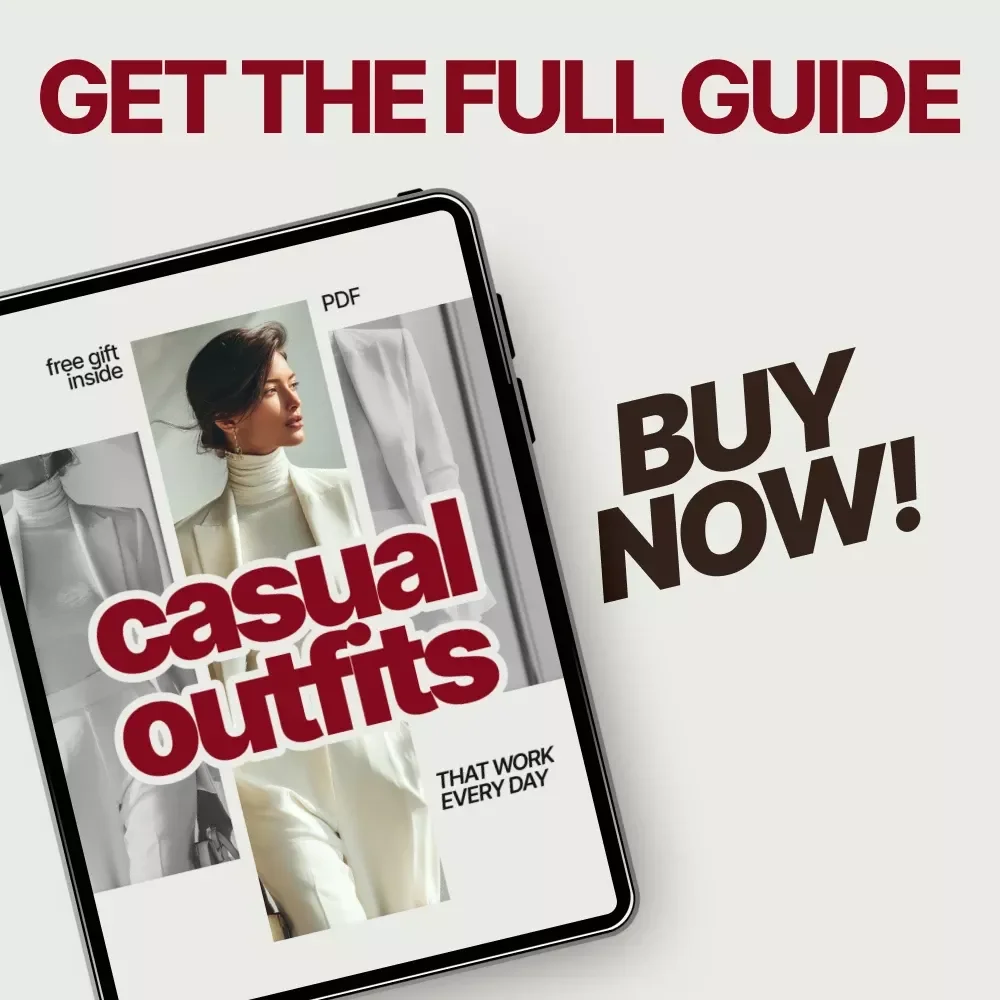 Casual Outfits That Work Every Day: The Ultimate Guide to Effortless Style
