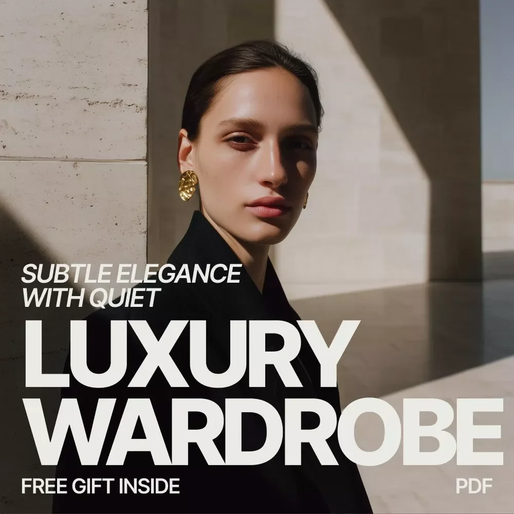 Subtle Elegance with Quiet Luxury Wardrobe: The Ultimate Guide to Timeless, Understated Sophistication