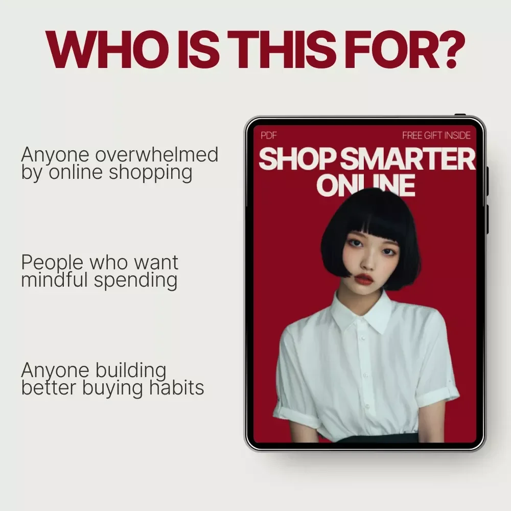 Shop Smarter Online – A Practical eBook Guide to Mindful Shopping, What Online Tools Help Mindful Shopping, Ethical & Value-Driven Digital Buying