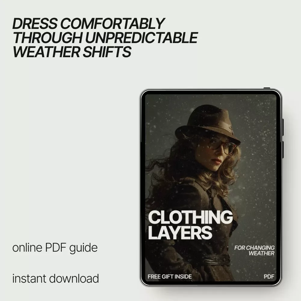 Clothing Layers for Changing Weather | Ebook Guide Explaining what clothing layers work for changing weather for Travel, Hiking & Everyday Life