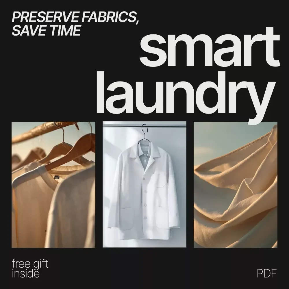 Smart Laundry: Preserve Fabrics, Save Time – A Practical Fabric Care Guide with Expert Washing Tips to Keep Clothes New Longer