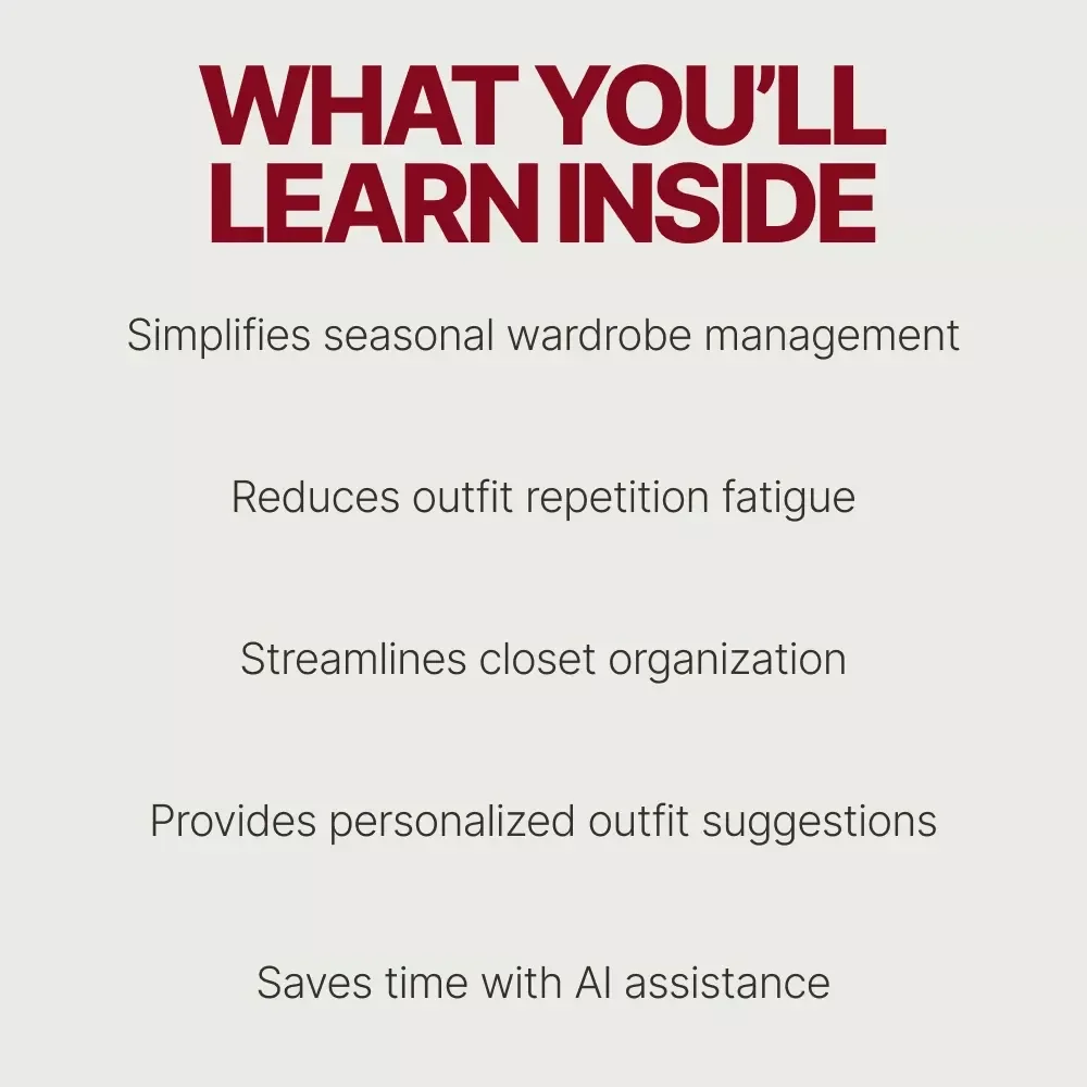 Seasonal Outfit Rotation Made Simple: How to Build a Seasonal Outfit Rotation List