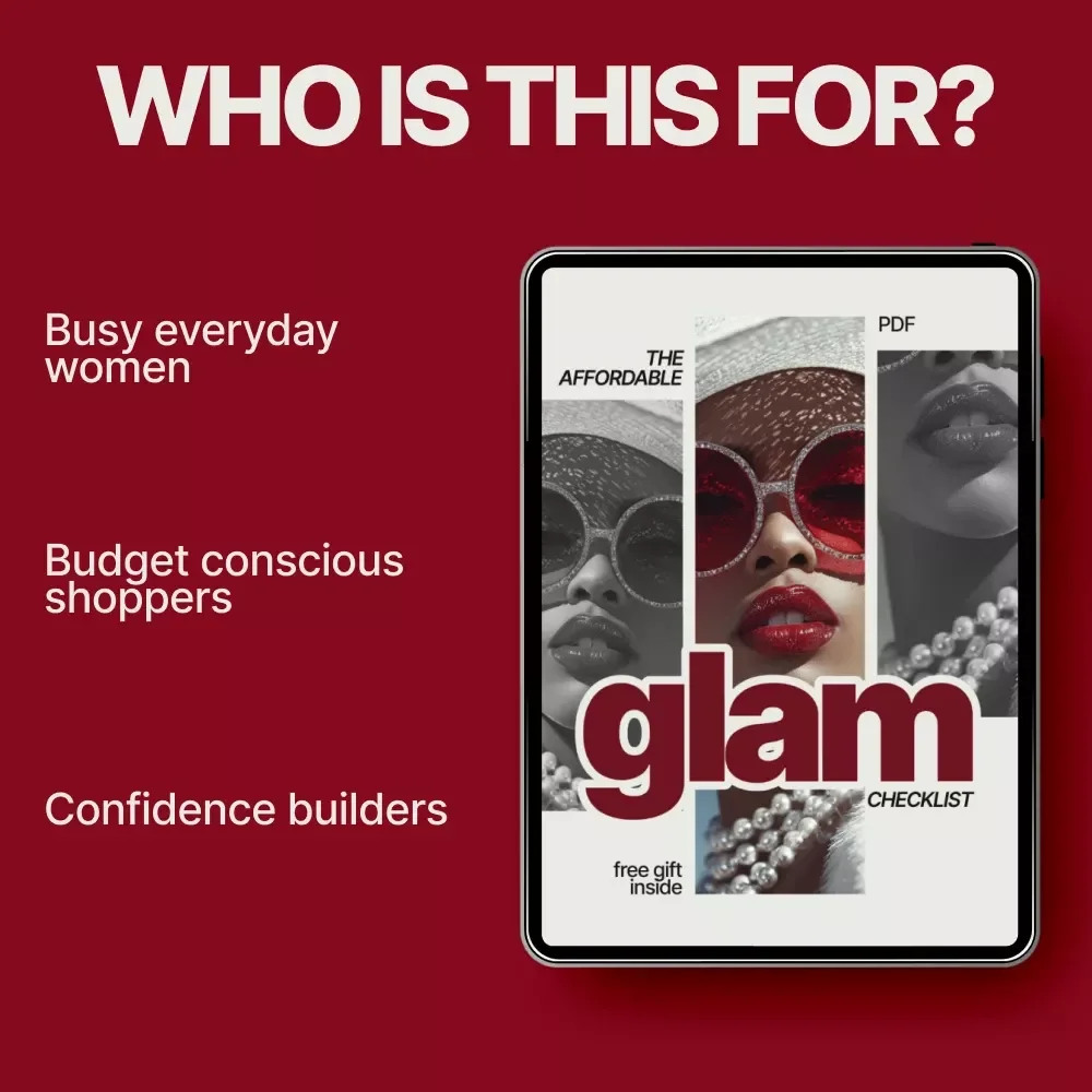 The Affordable Glam Checklist – Budget Fashion Trends That Look Expensive | Chic Style Guide Digital Download