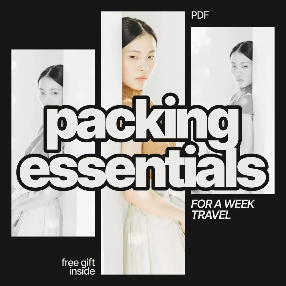 Packing Essentials for a Week Travel: Ultimate eBook Guide on What to Pack for a Week