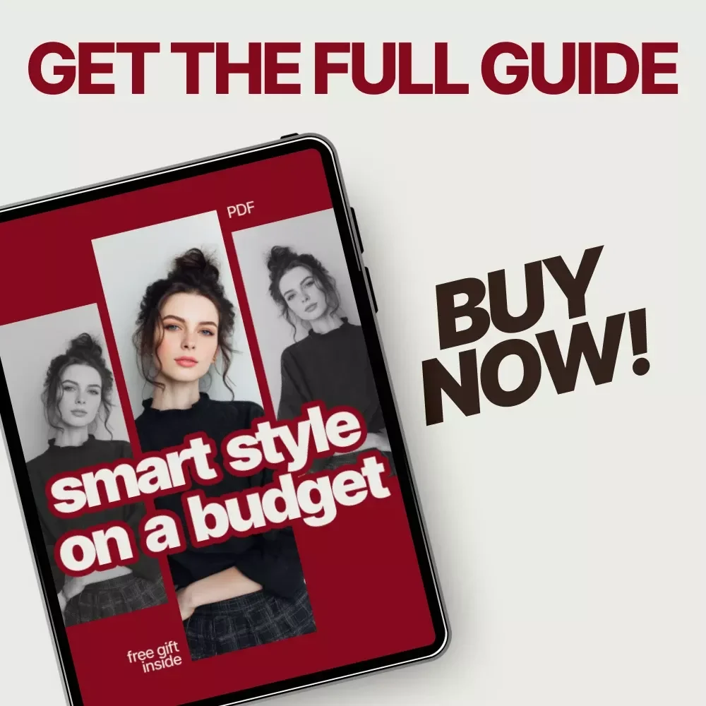Smart Style on a Budget: How to Pick Trending Clothes Without Overspending - eBook Guide