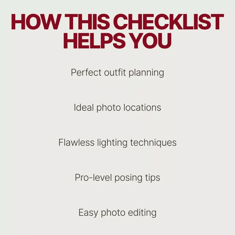 Picture-Perfect Outfits: Your Instagram Photo Checklist - How to Photograph Outfits for Instagram