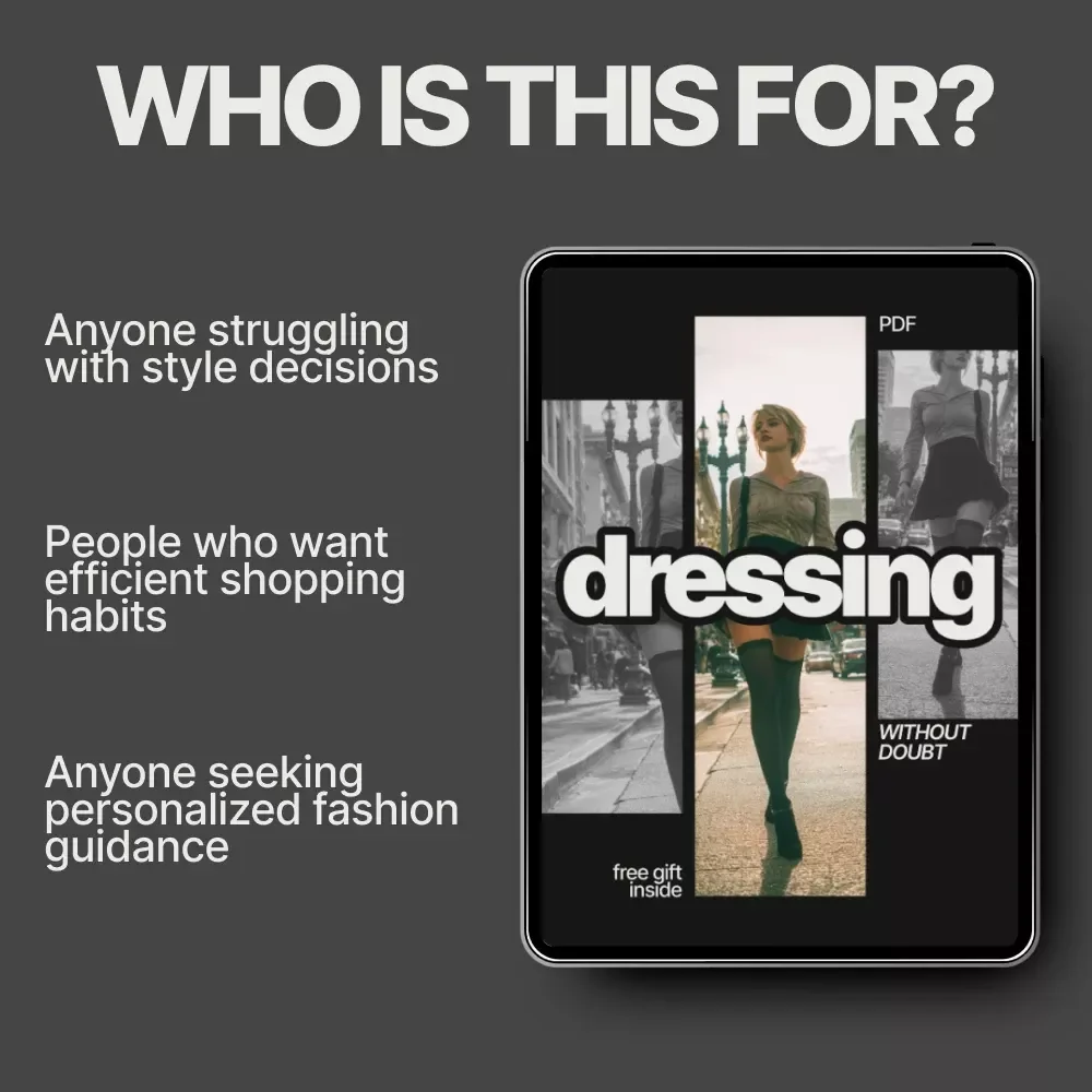 Dressing Without Doubt: A Guide to Overcoming Style Anxiety and Shopping Stress
