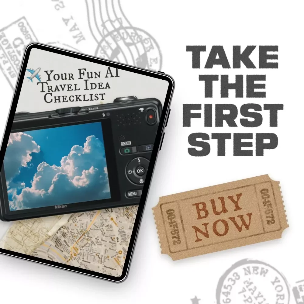 Your Fun AI Travel Idea Checklist: How to Generate Travel Ideas with AI