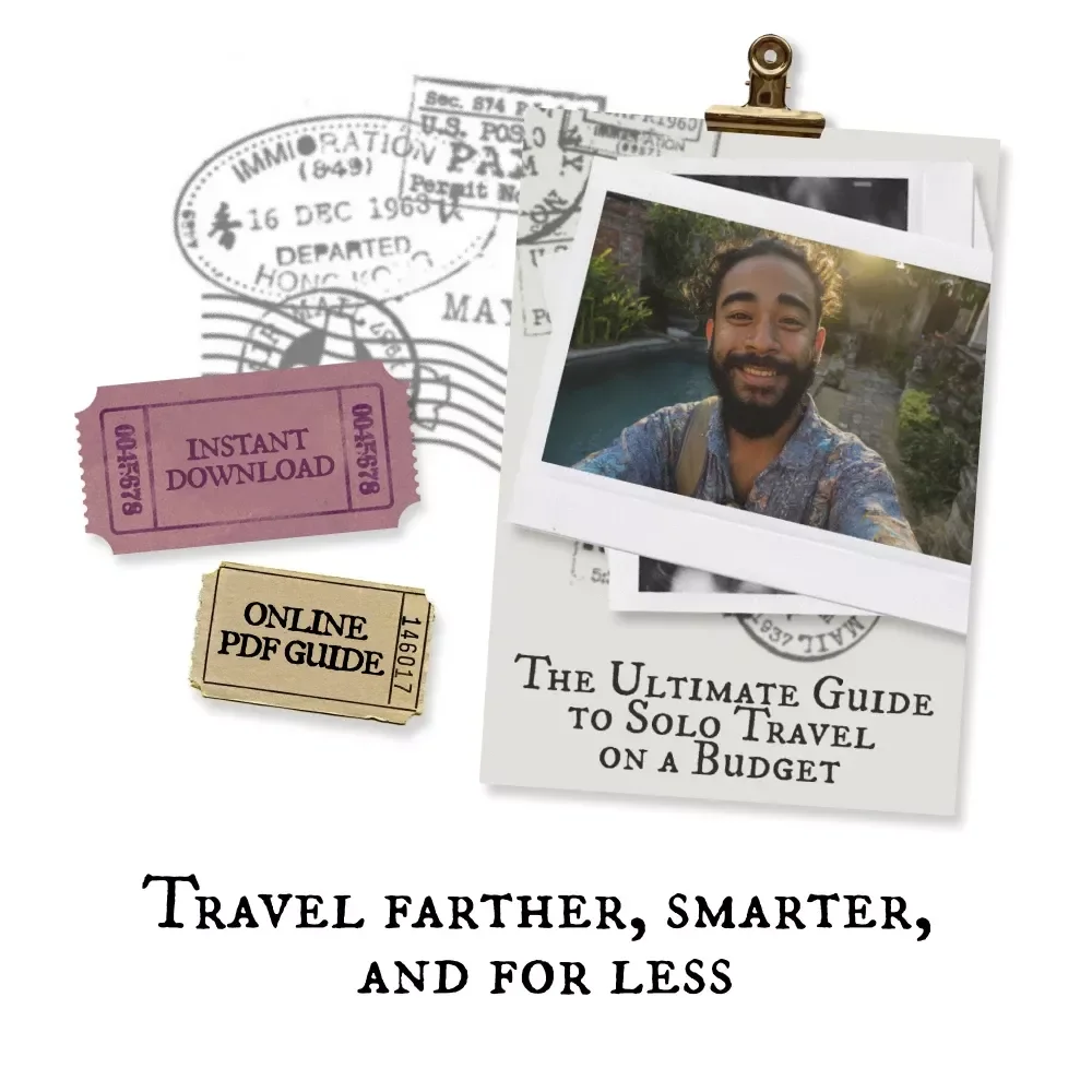 The Ultimate Guide to Solo Travel on a Budget | eBook for Independent Explorers | Smart Tips, Affordable Adventures & Savings for Solo Travelers