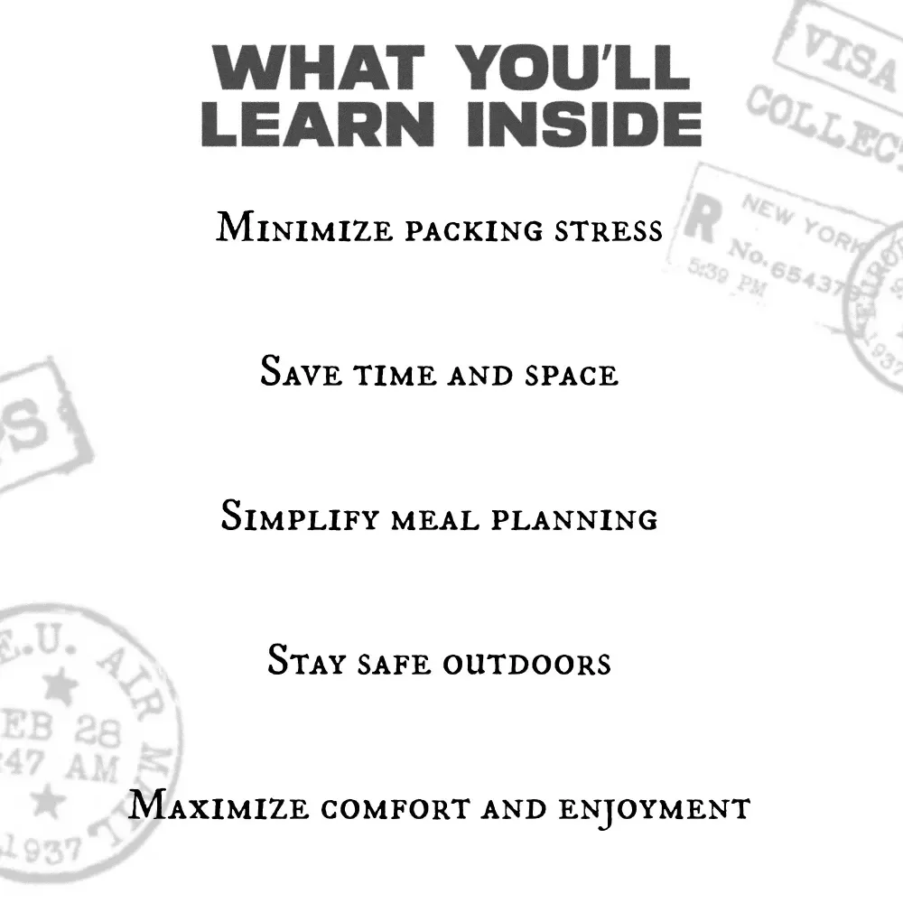Weekend Camping Without Overpacking: The Ultimate Guide to Packing Light for Your Weekend Camping Trip