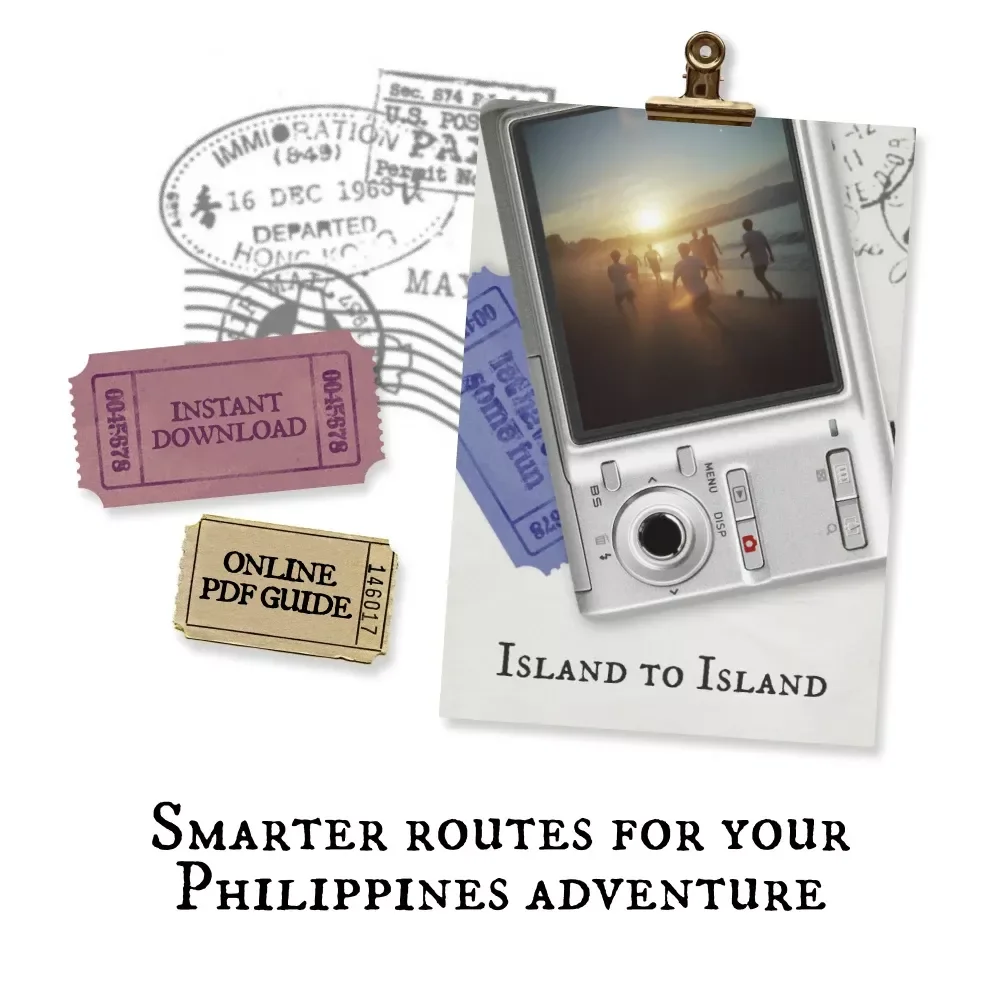 Island to Island | Digital Travel Guide | The Ultimate Philippines Island Hopping Itinerary and Planning Companion