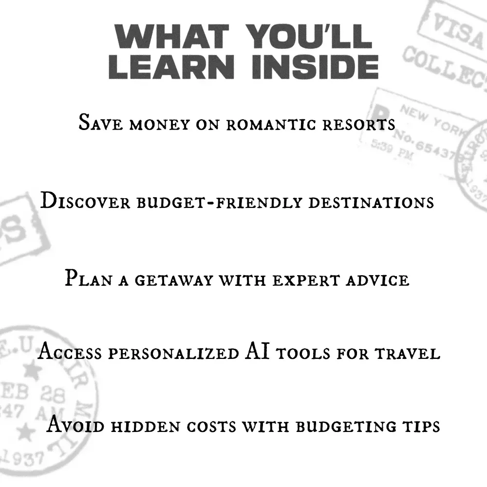 Finding Romantic Resorts for Couples on a Budget - The Ultimate Guide to Affordable Getaways