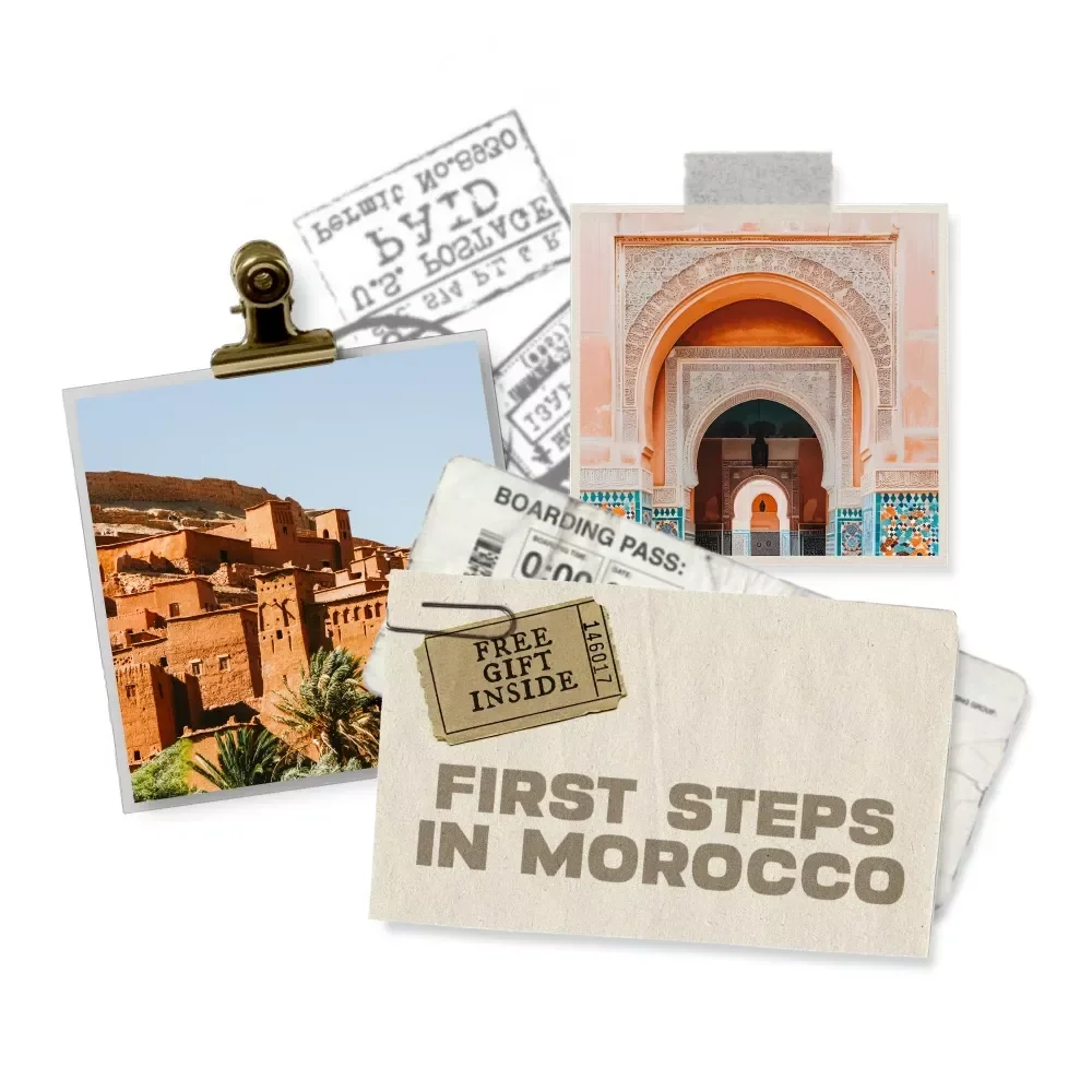 First Steps in Morocco | First-Time Morocco Travel Guide eBook | Safe Planning, Marrakech, Fes & Desert Trips | Digital Download
