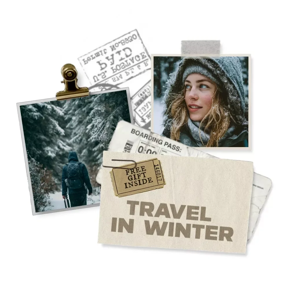 Best Places to Travel in Winter | Digital eBook | Discover Dreamy Destinations, Warm Escapes & Budget Travel Hacks | Perfect Guide for Winter Wanderlust