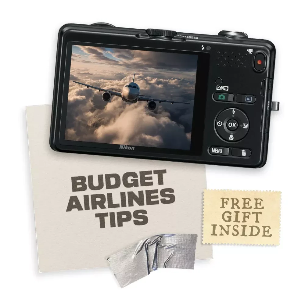 Smart Hacks for Flying Budget Airlines | Travel Guide for Cheap Flights | Essential Budget Airlines Tips and Tricks for Booking, Packing & Flying Smarter