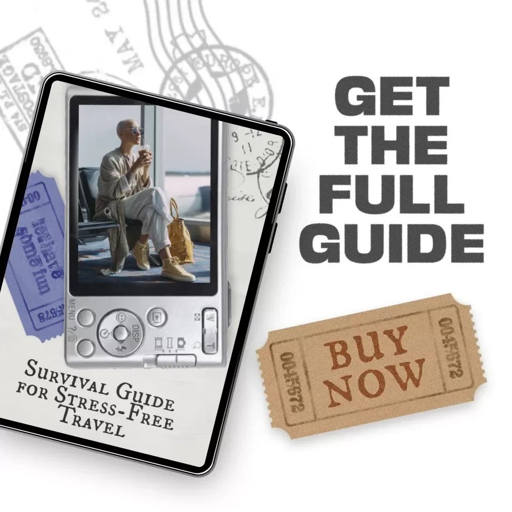 Survival Guide for Stress-Free Travel | Digital Travel Guide | What to Do If You Miss Your Connecting Flight | Smart Travel Tips for Calm, Confident Journeys