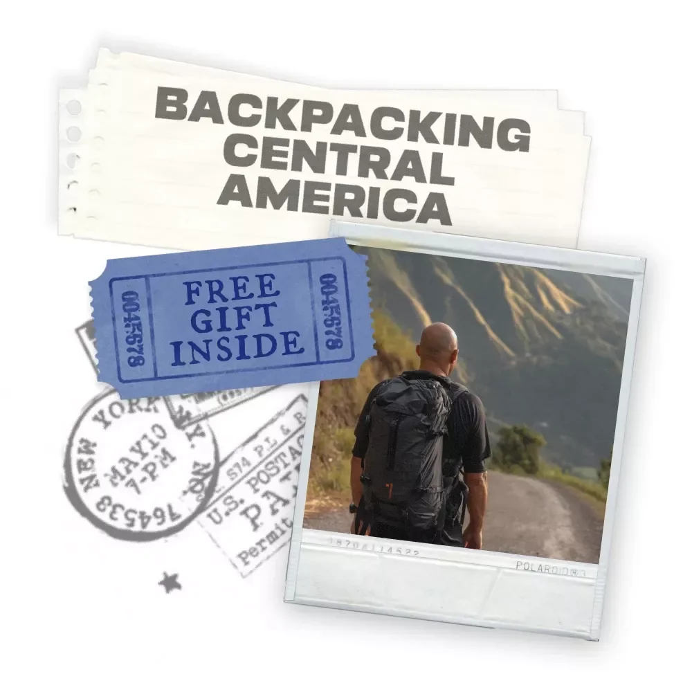 Backpacking Central America: The Ultimate Guide to a Classic Central America Backpacking Route, Budgets, Borders & Smart Planning