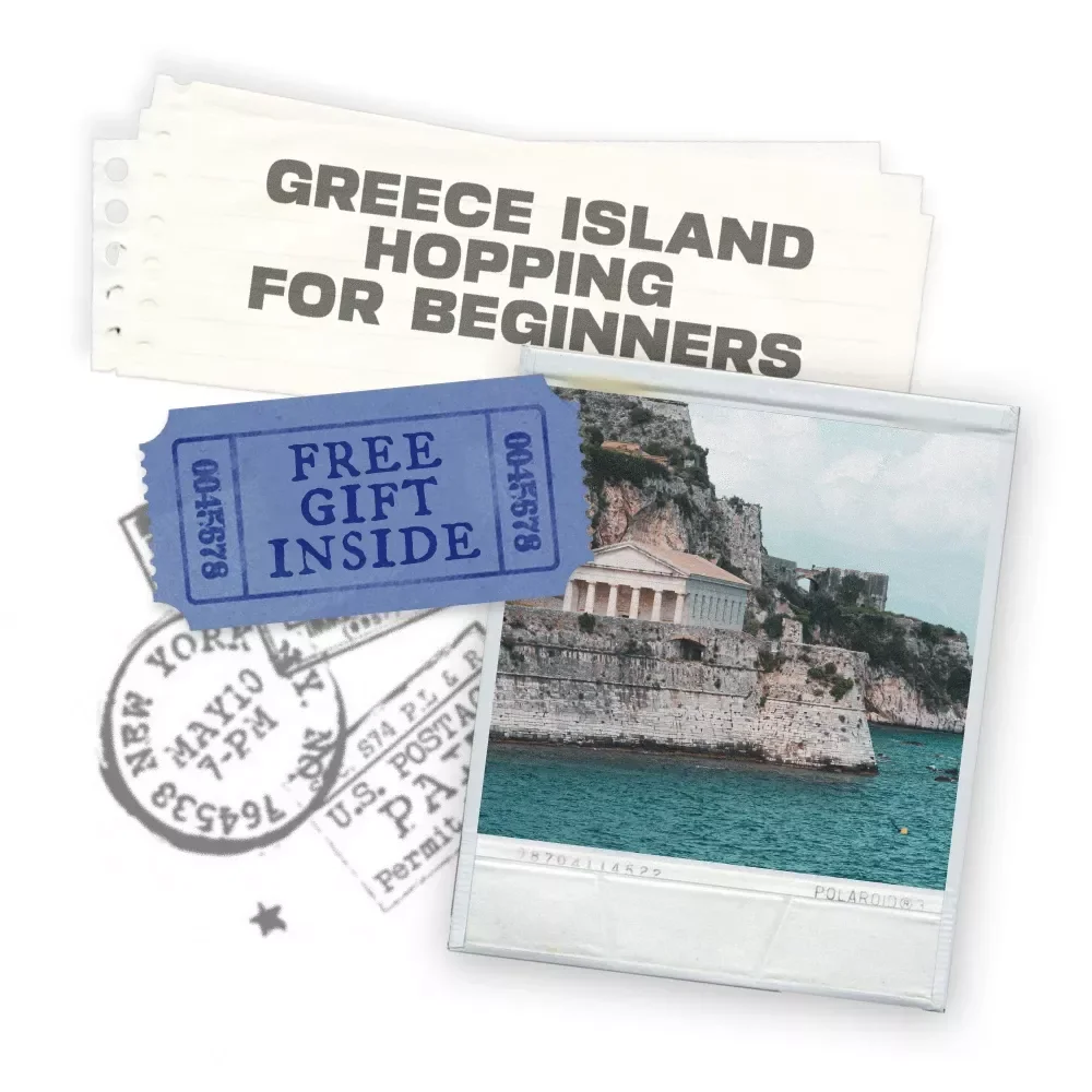 Greece Island Hopping for Beginners: The Ultimate Digital Guide to Exploring the Greek Islands