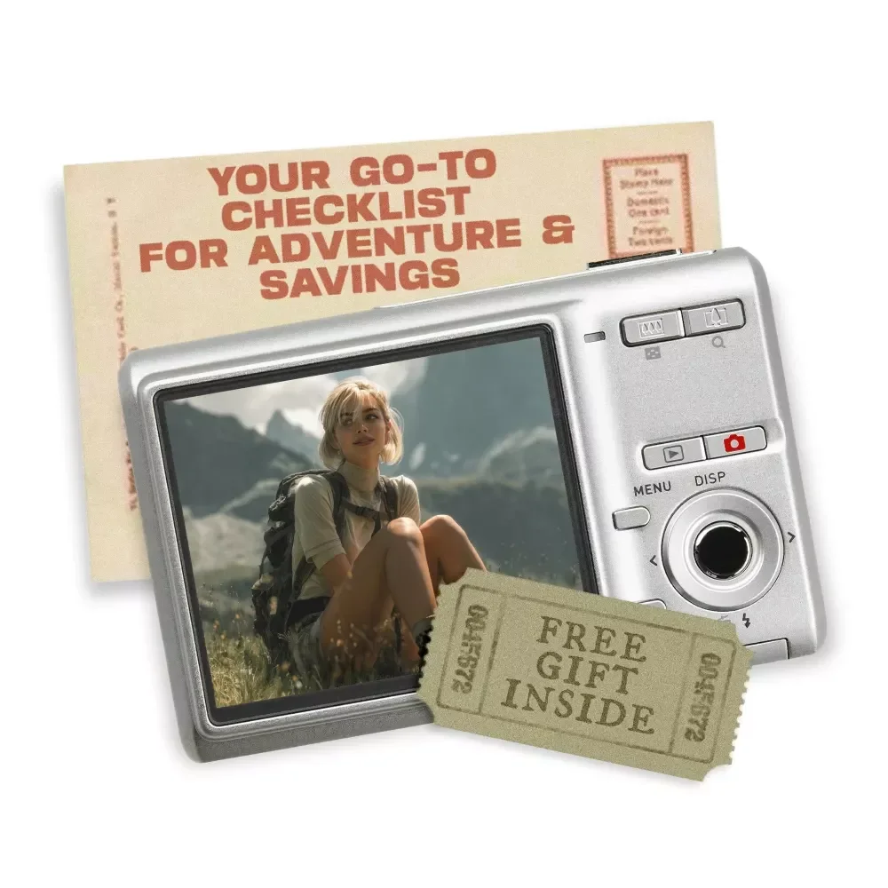 Your Go-To Checklist for Adventure & Savings | Budget Hiking Printable, Solo Travel Guide, Outdoors Checklist