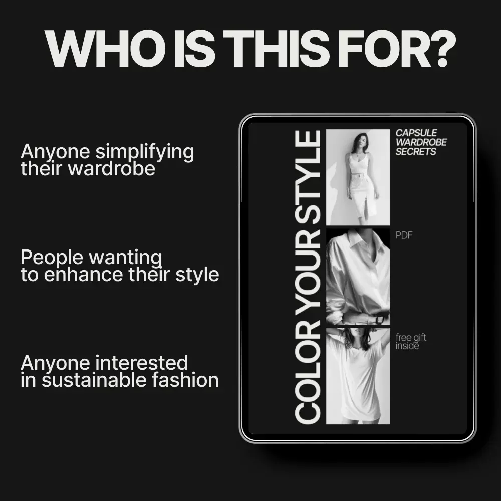 Color Your Style: Capsule Wardrobe Secrets - How to Choose Colors for a Capsule Wardrobe eBook