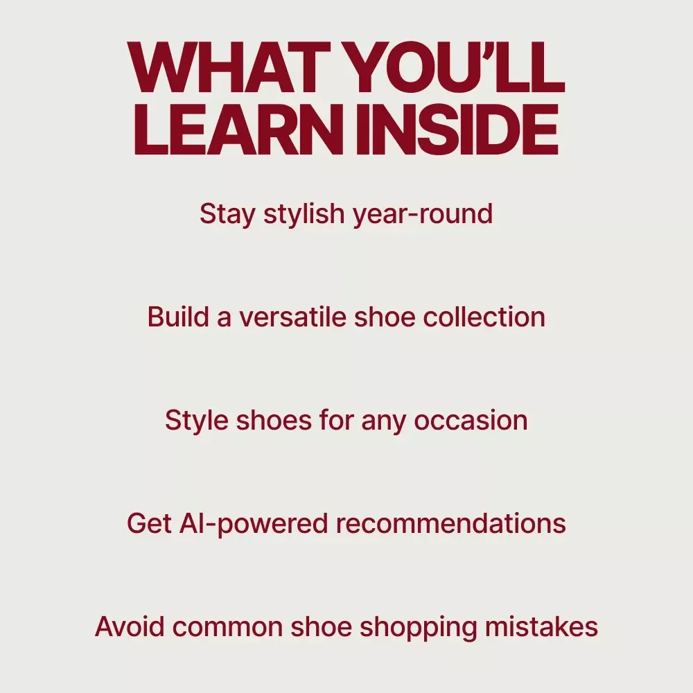 Stepping Into Style: The Shoe Trends Shaping Every Season - eBook on Seasonal Shoe Trends