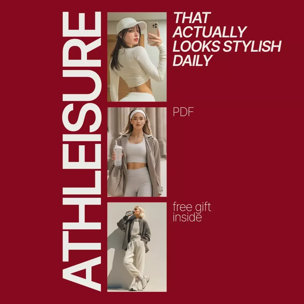 Athleisure That Actually Looks Stylish Daily: The Ultimate Guide to Everyday Athleisure Style
