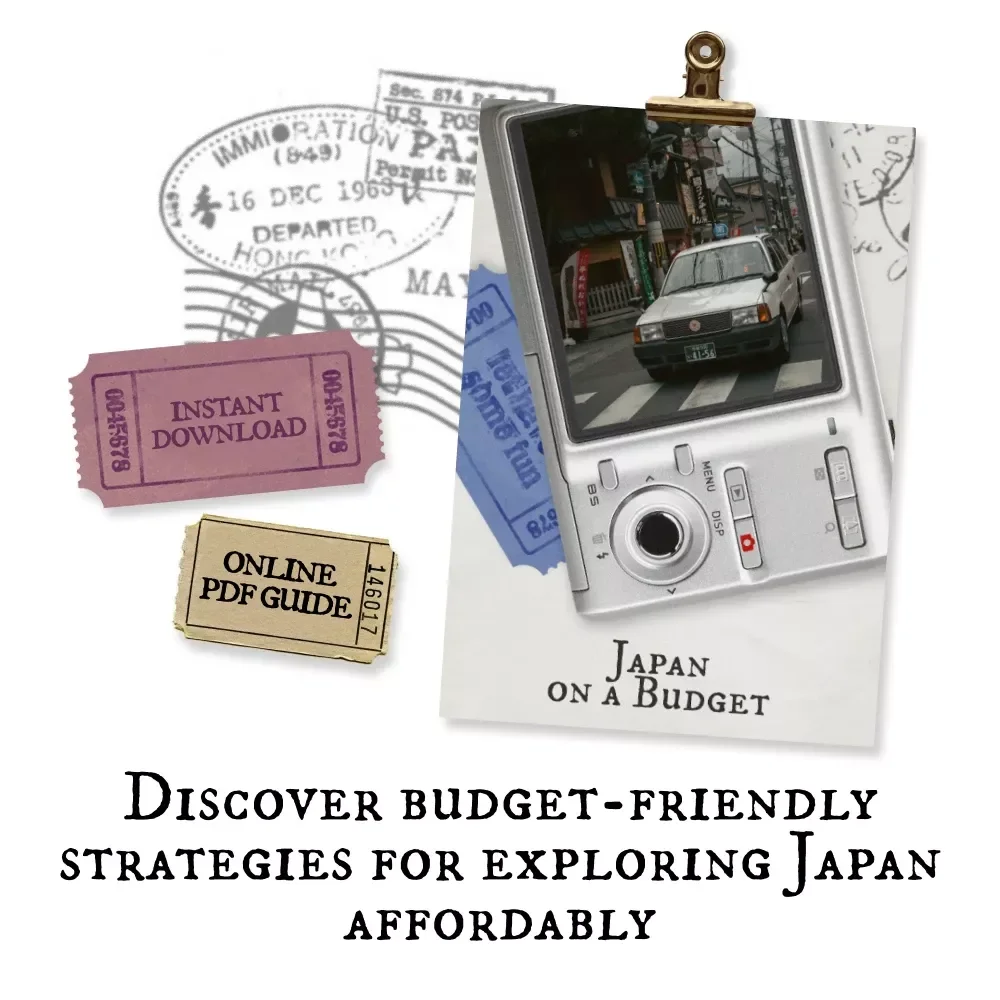 Japan on a Budget: The Ultimate Guide to Travel Japan on a Budget