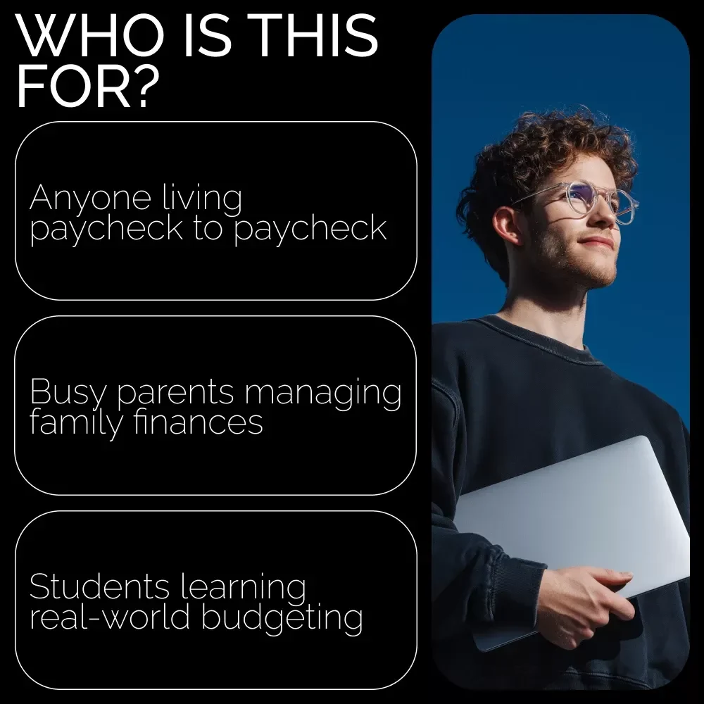 A Real-World Guide to Saving Money When Every Dollar Counts | Digital eBook for Everyday Budgeting | Practical Strategies for Saving Money on Low Income and Building Financial Stability