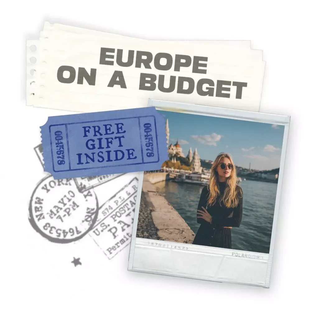 Europe on a Budget Travel Checklist – Ultimate Printable Guide for Smart Savings, Stress-Free Planning & europe on a budget travel tips