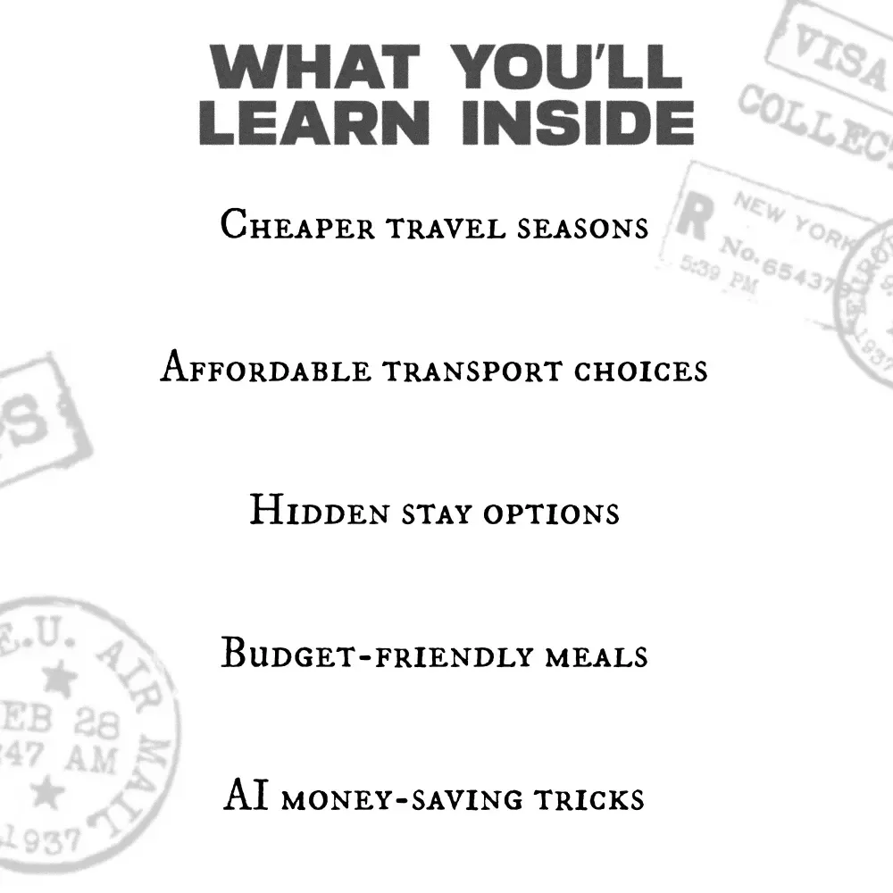 Scandinavia on a Budget | Practical eBook for Affordable Northern Adventures | Essential Guide with Scandinavia Travel on a Budget Tips for Smart Travelers