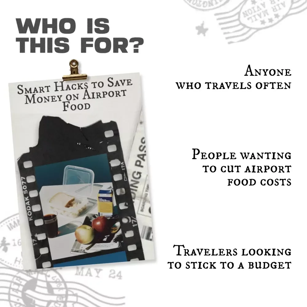 Smart Hacks to Save Money on Airport Food: The Ultimate Guide to Airport Food Hacks for Saving Money