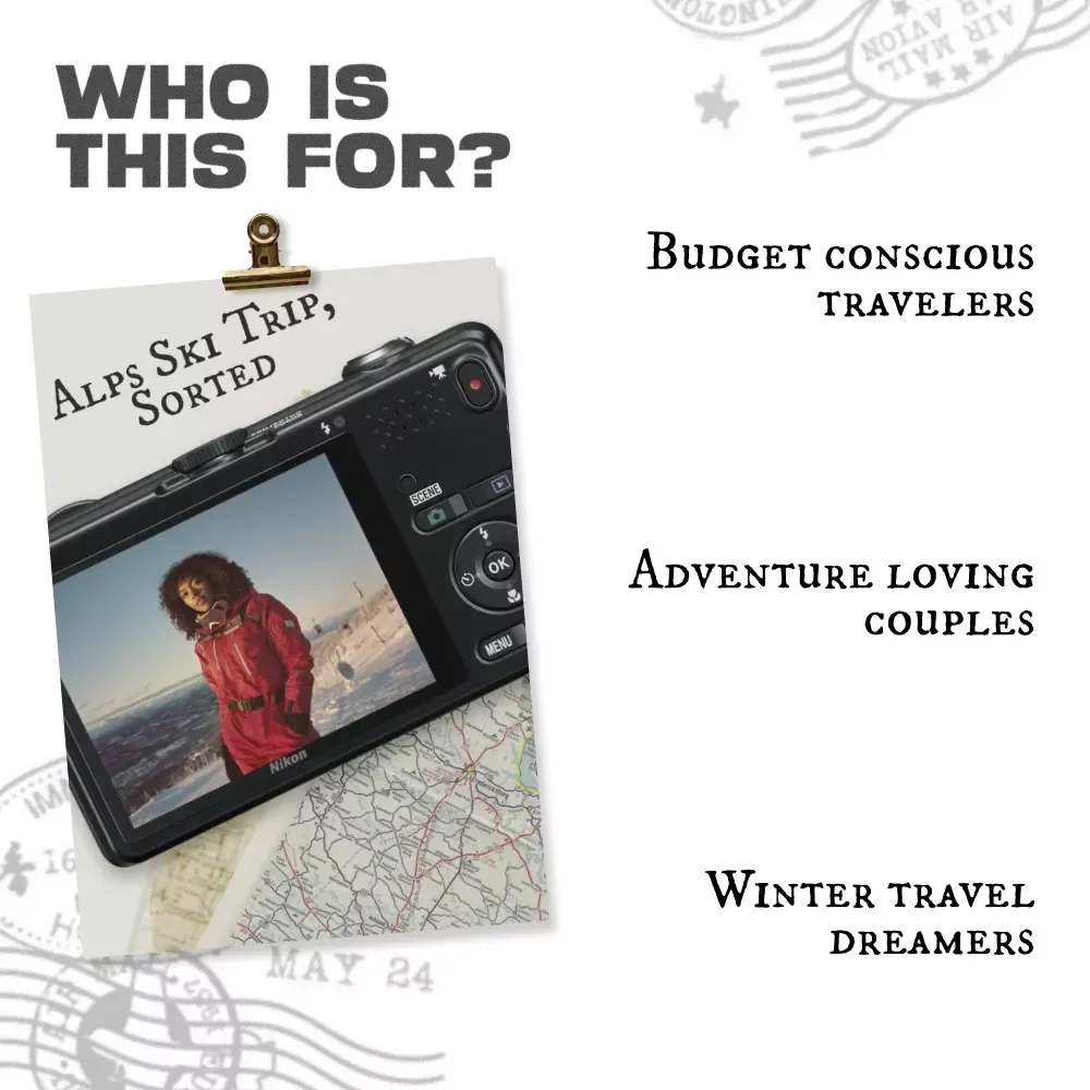 Alps Ski Trip, Sorted – The Ultimate Guide to Ski Trip to the Alps Planning, Budgeting & Stress-Free Booking