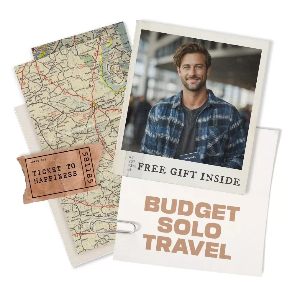 The Ultimate Guide to Solo Travel on a Budget | eBook for Independent Explorers | Smart Tips, Affordable Adventures & Savings for Solo Travelers