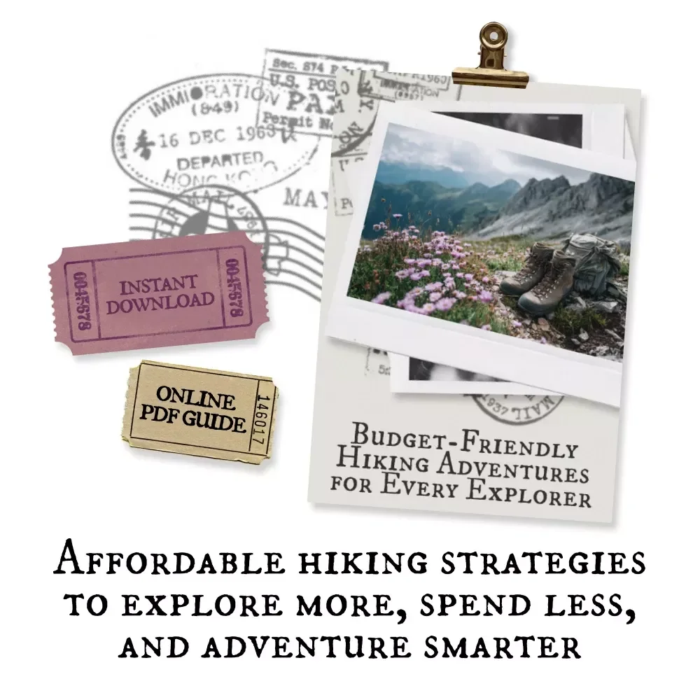 Budget-Friendly Hiking Adventures for Every Explorer – Ultimate Guide for Affordable Trails, Smart Planning | Digital Download for Hikers, Nature Lovers & Budget Travelers