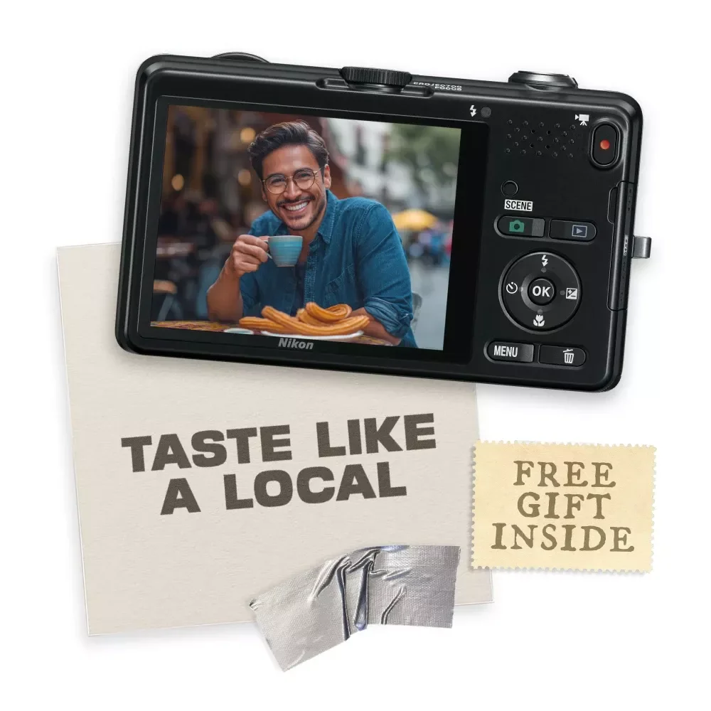Taste Like a Local: Authentic Food Adventure Checklist | Digital Travel Food Guide for How to Find Authentic Local Food | Explore Real Cuisine Anywhere You Go