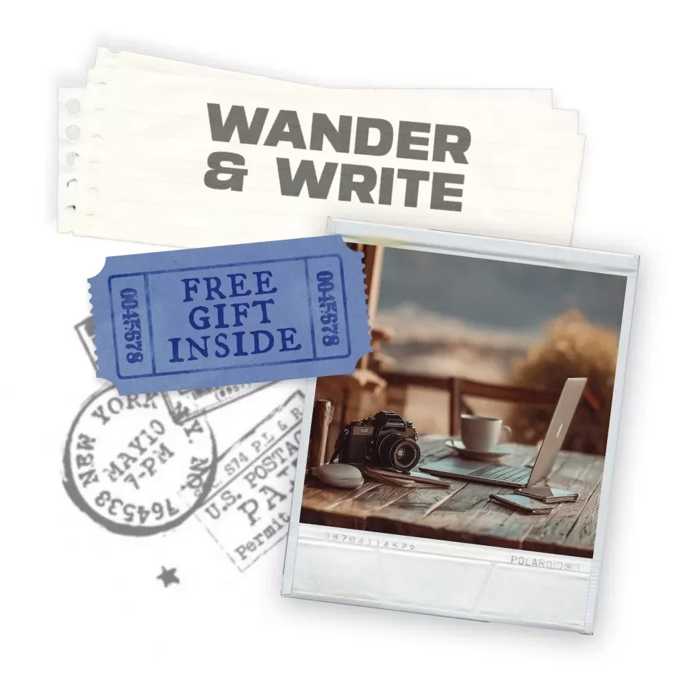 Wander & Write: Launch Your Travel Blog Today - How to Start a Travel Blog eBook