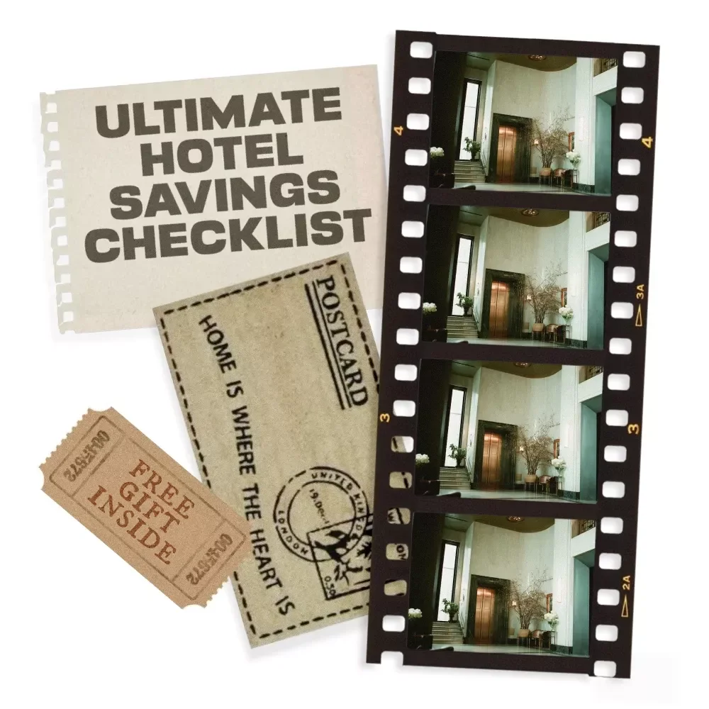 Ultimate Hotel Savings Checklist: Travel Hacks for Saving Money on Hotels
