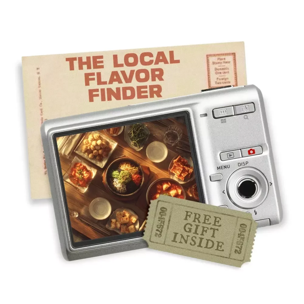 The Local Flavor Finder Checklist — Travel Conversation Guide for Food Lovers | How to Ask Locals for Food Recommendations | Editable Digital Download