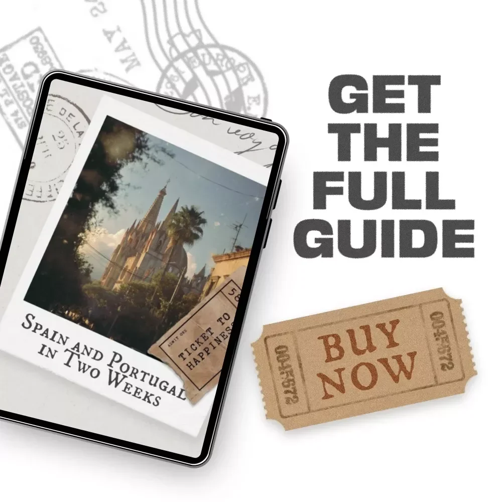 Spain and Portugal in Two Weeks | Digital Travel eBook | Complete Spain and Portugal Itinerary Two Weeks Guide for Routes, Tips, and Smart Planning