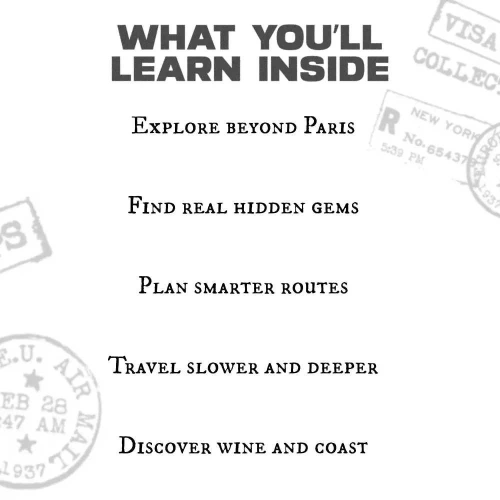 France Beyond Paris | Digital Travel eBook | Discover Hidden Regions, Villages, and Routes in France Beyond Paris Where to Go