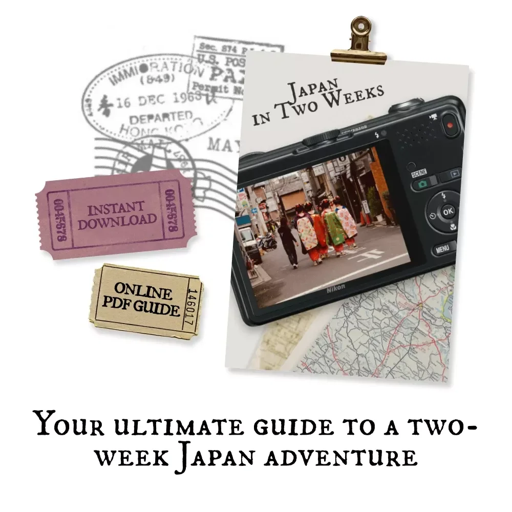 Japan in Two Weeks: A Comprehensive Itinerary for First-Timers – Digital Guide