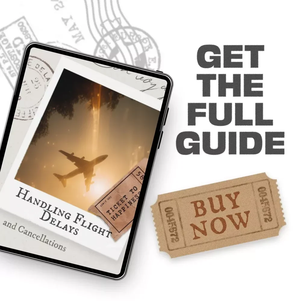 Handling Flight Delays and Cancellations: Your Ultimate Guide to Dealing with Delays, Rebooking, and Compensation