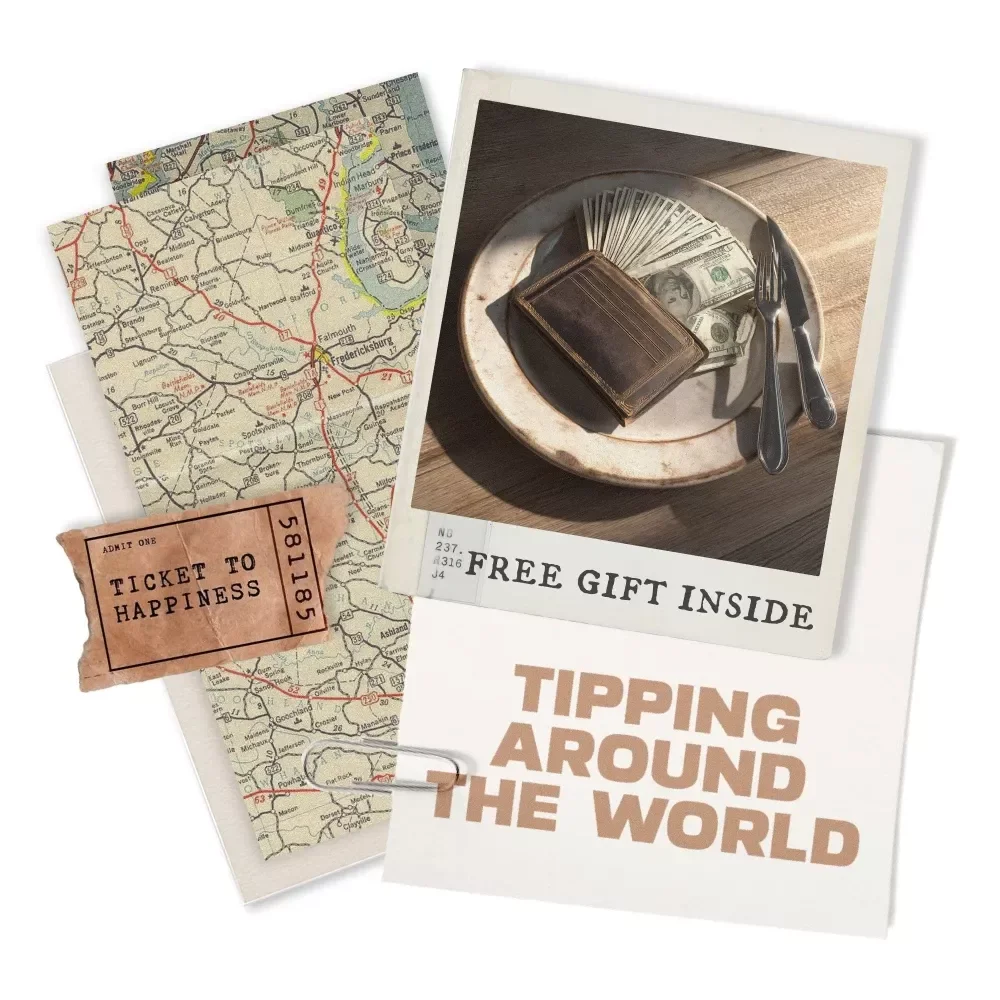 Tipping Around the World: A Traveler’s Guide – Ultimate Tipping Etiquette eBook
