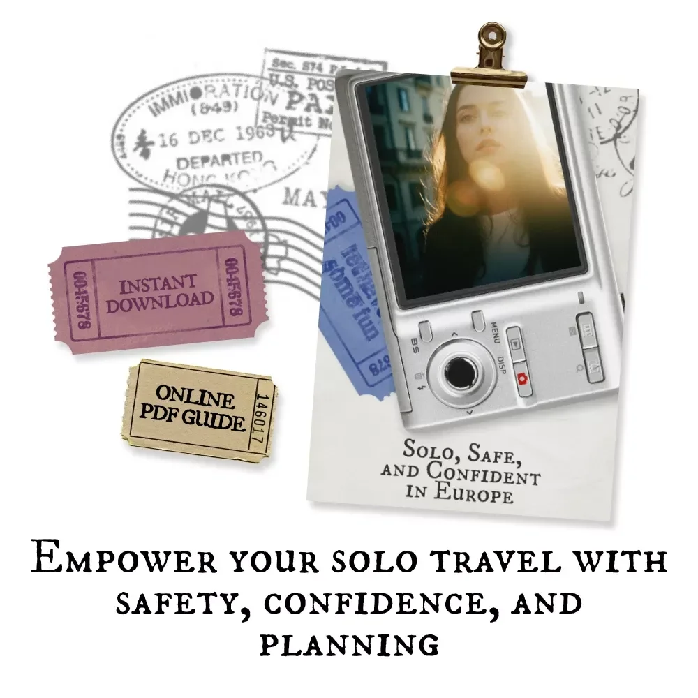 Solo, Safe, and Confident in Europe: The Ultimate Guide for Solo Female Travelers