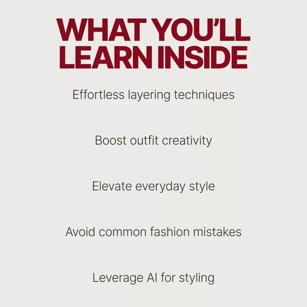 The Double Dipping Style Formula: Master the Layering Trend with Our Ultimate Guide