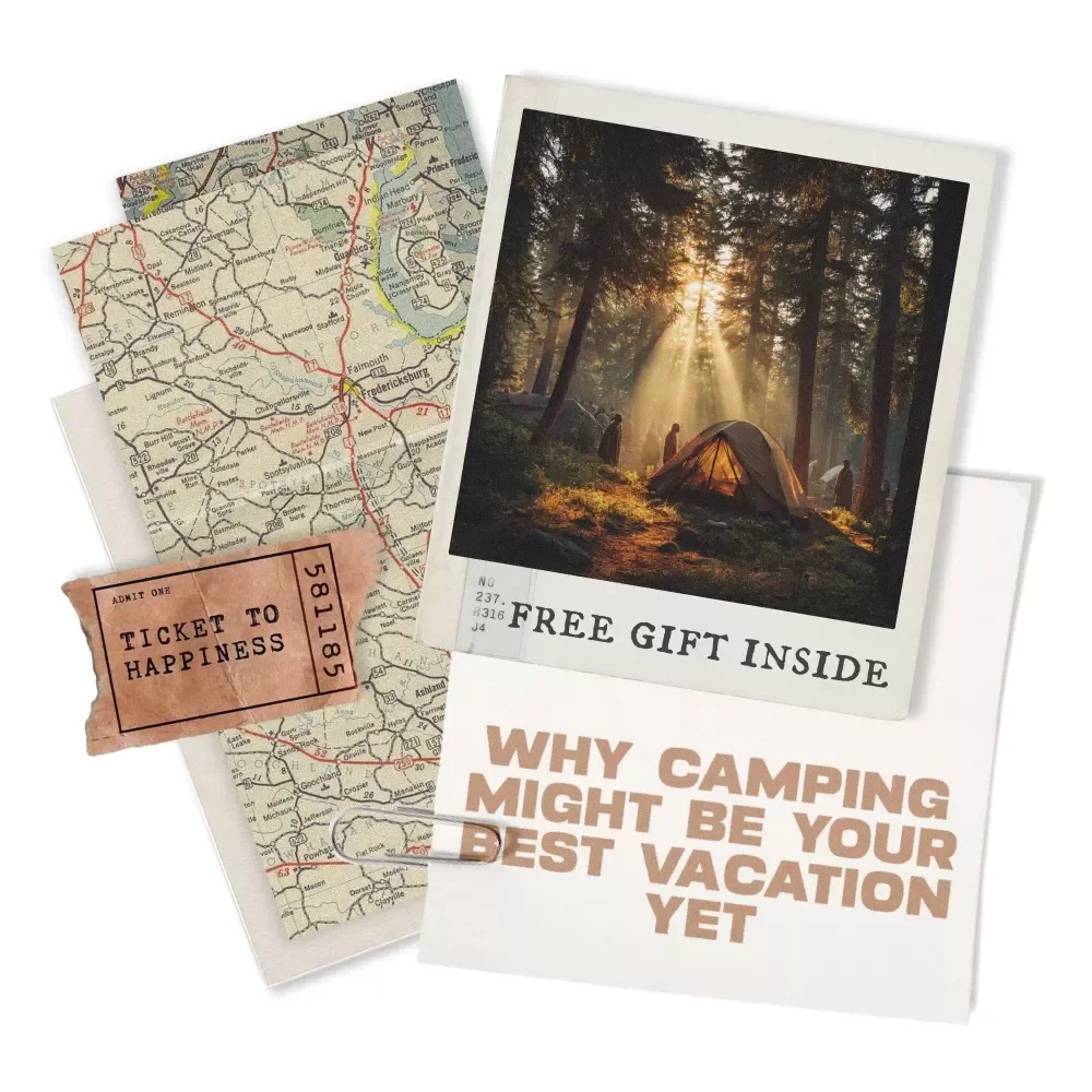 Why Camping Might Be Your Best Vacation Yet – Ultimate Camping Guide for Beginners | Outdoor Travel eBook & Adventure Planning Checklist