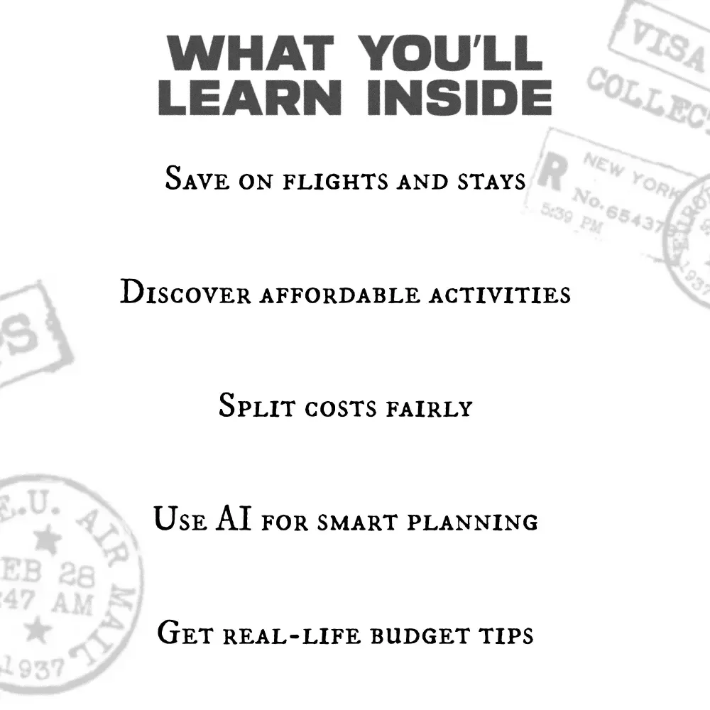 Exploring Europe with Friends Without Breaking the Bank - Ultimate Budget Travel Guide eBook